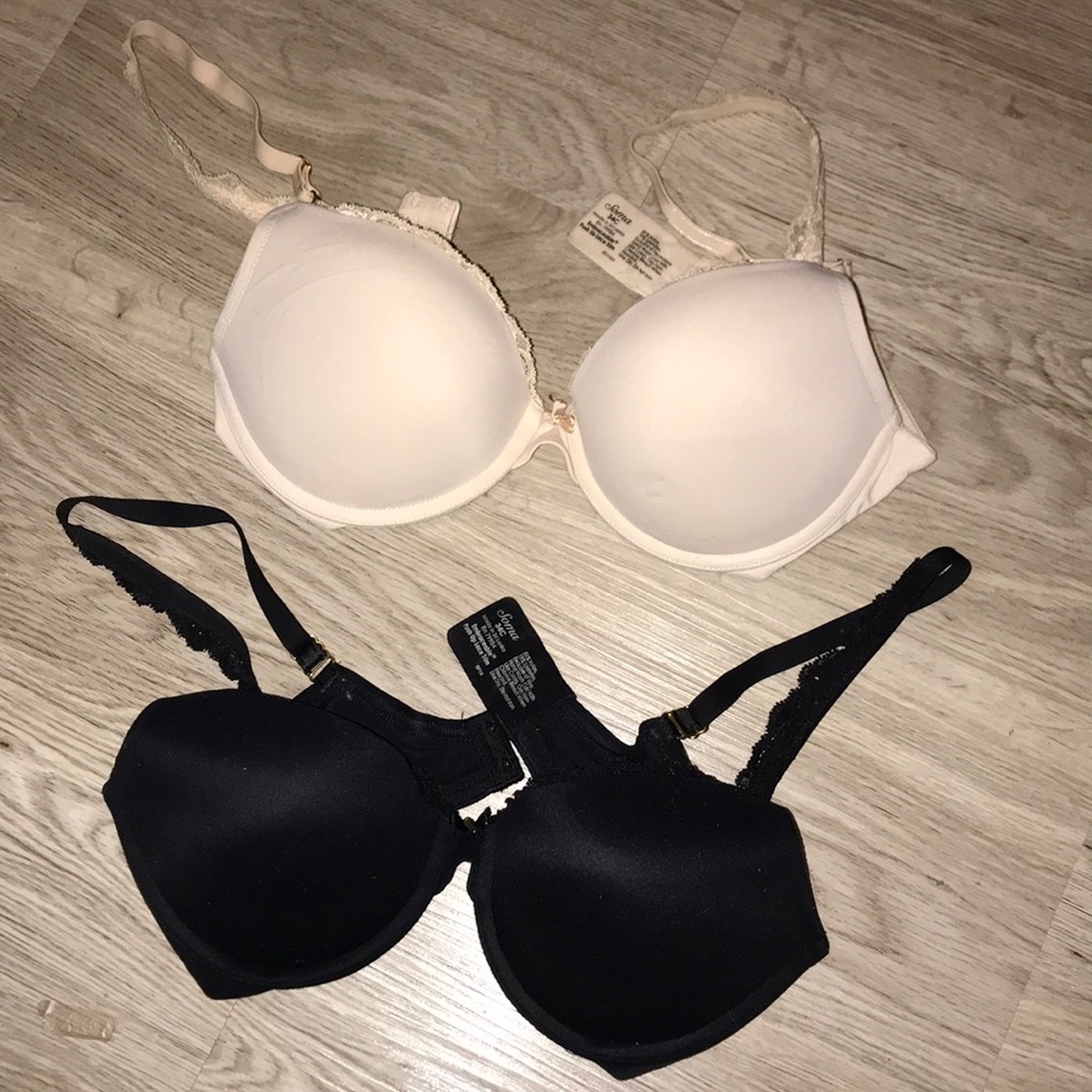 Soma Tan & Black Bra (can be sold separately)